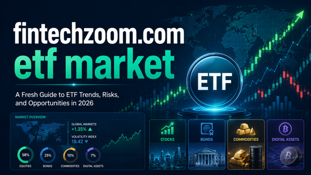 fintechzoom.com etf market