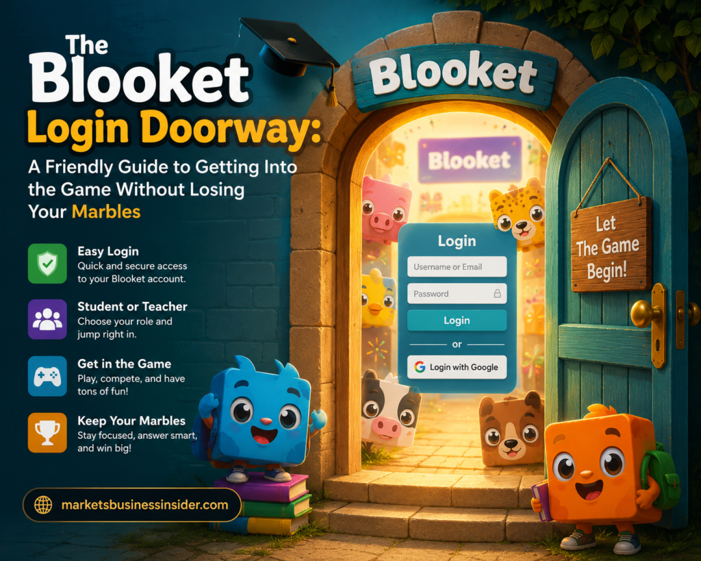 Blooket login