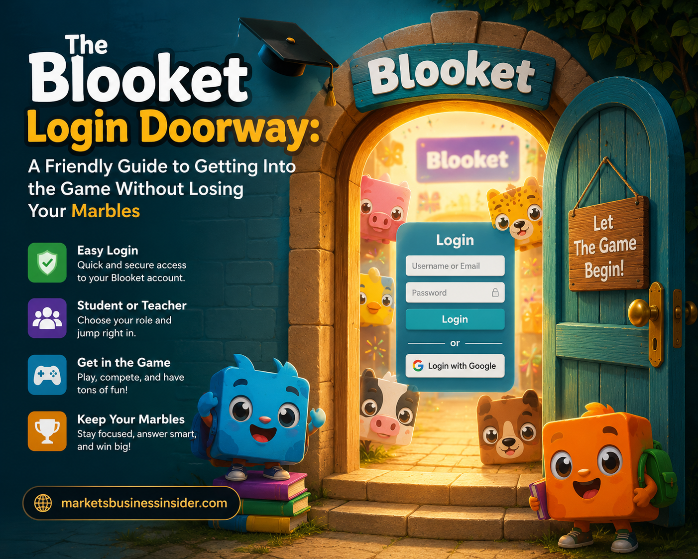 Blooket login