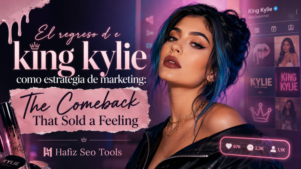 El regreso d e king kylie como estrategia de marketing