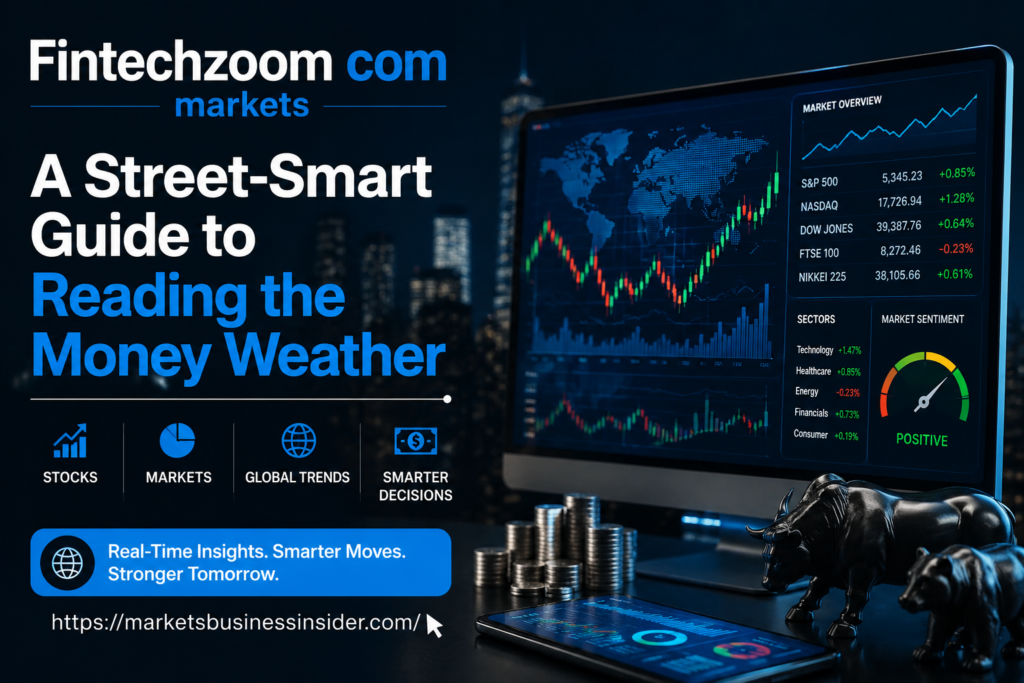 Fintechzoom com markets