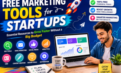 Free marketing tools for startups