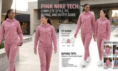 Pink Nike Tech