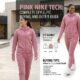 Pink Nike Tech