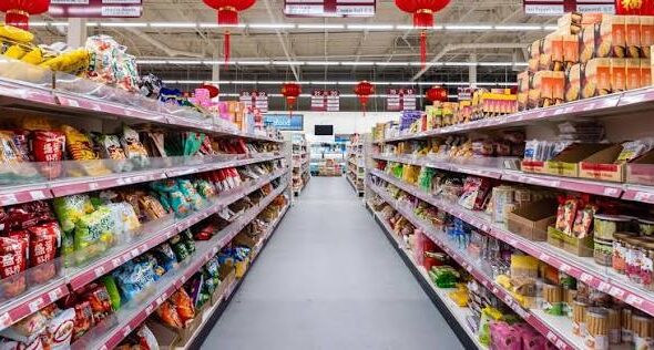 Asian market
