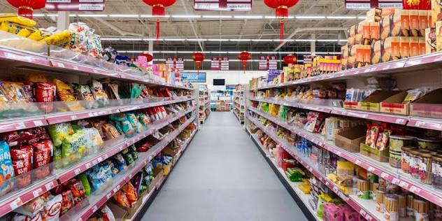 Asian market