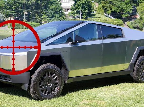 Pentagon big tech tesla cybertruck