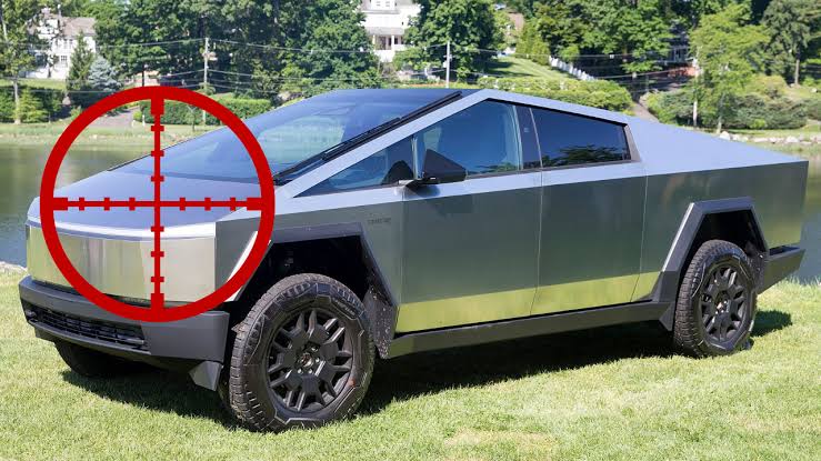 Pentagon big tech tesla cybertruck