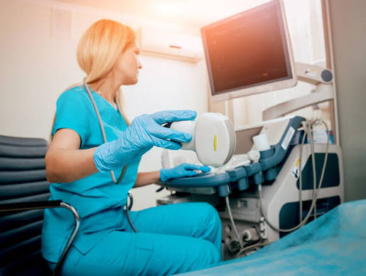 Ultrasound tech salary california